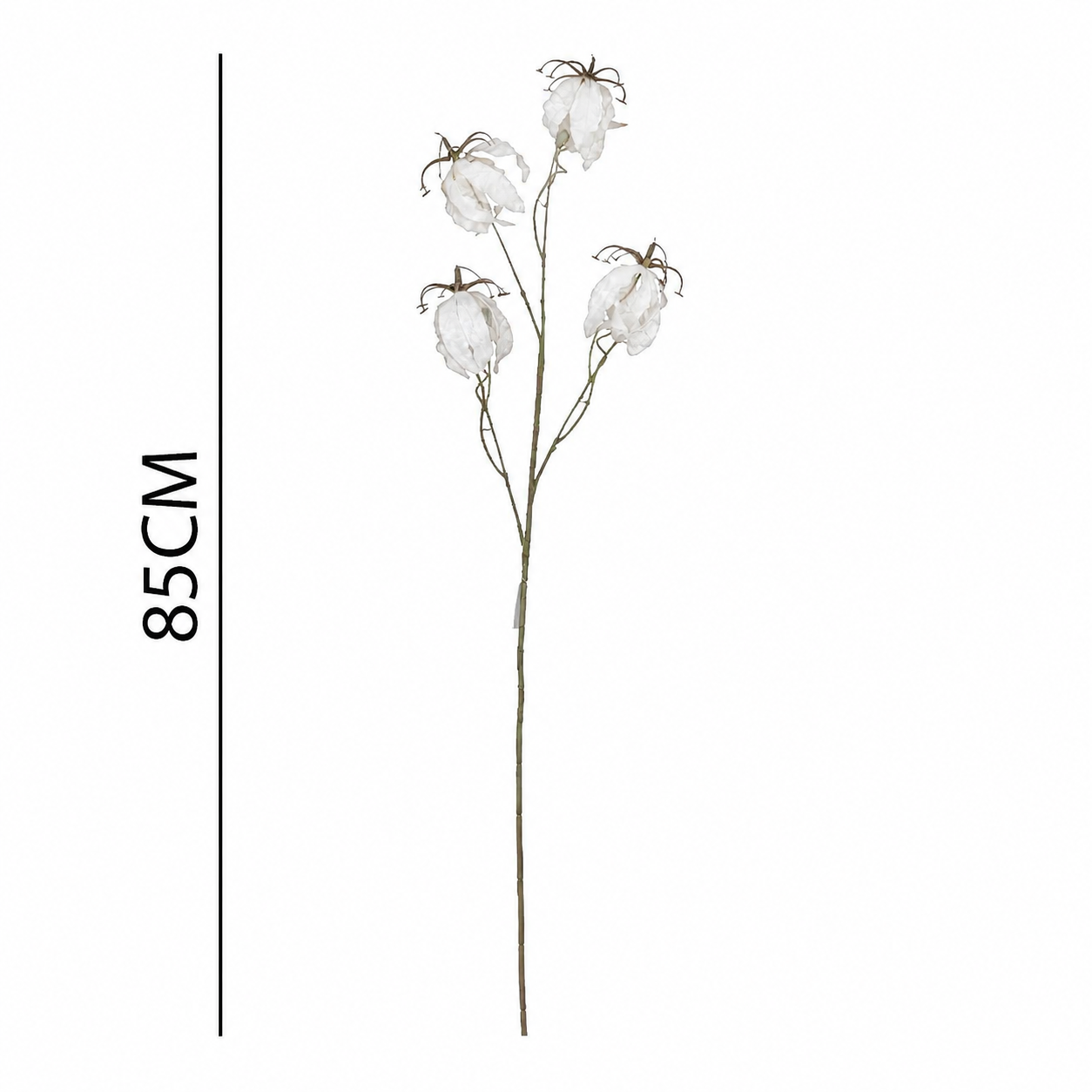 FLOR PÉROLA 85Cm