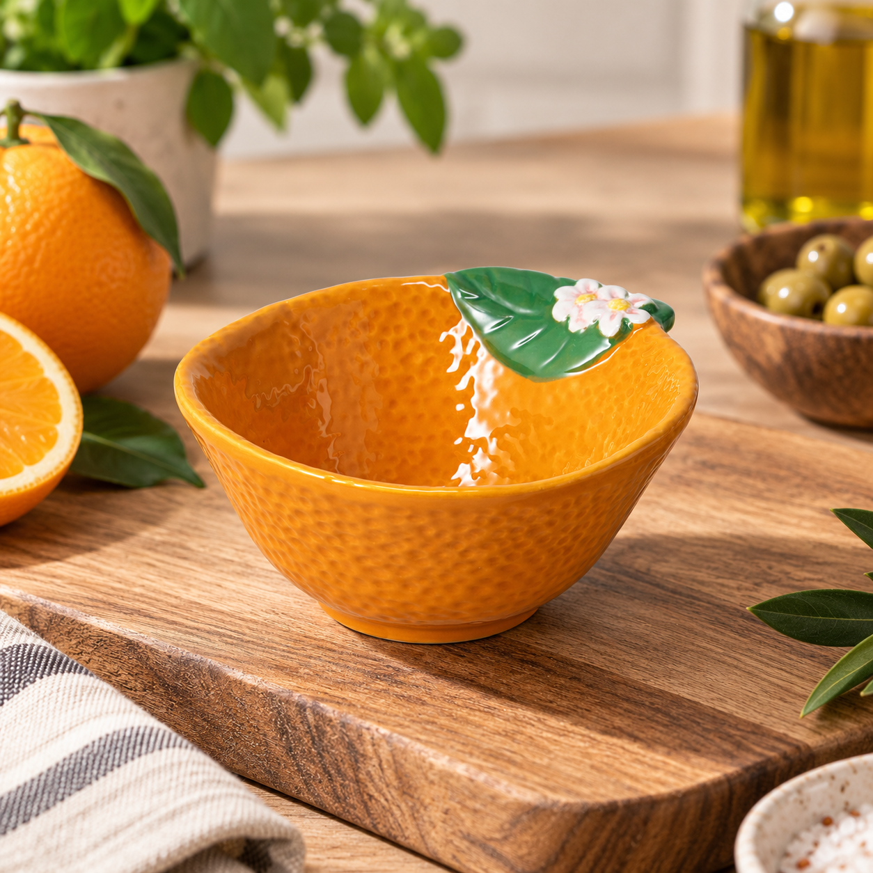 TAÇA LARANJA 200ml