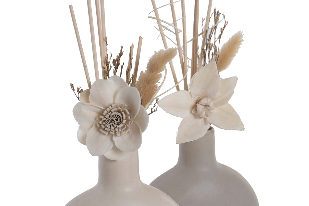 MIKADO 100ml C/ FLORES 11,5X10,5X26Cm