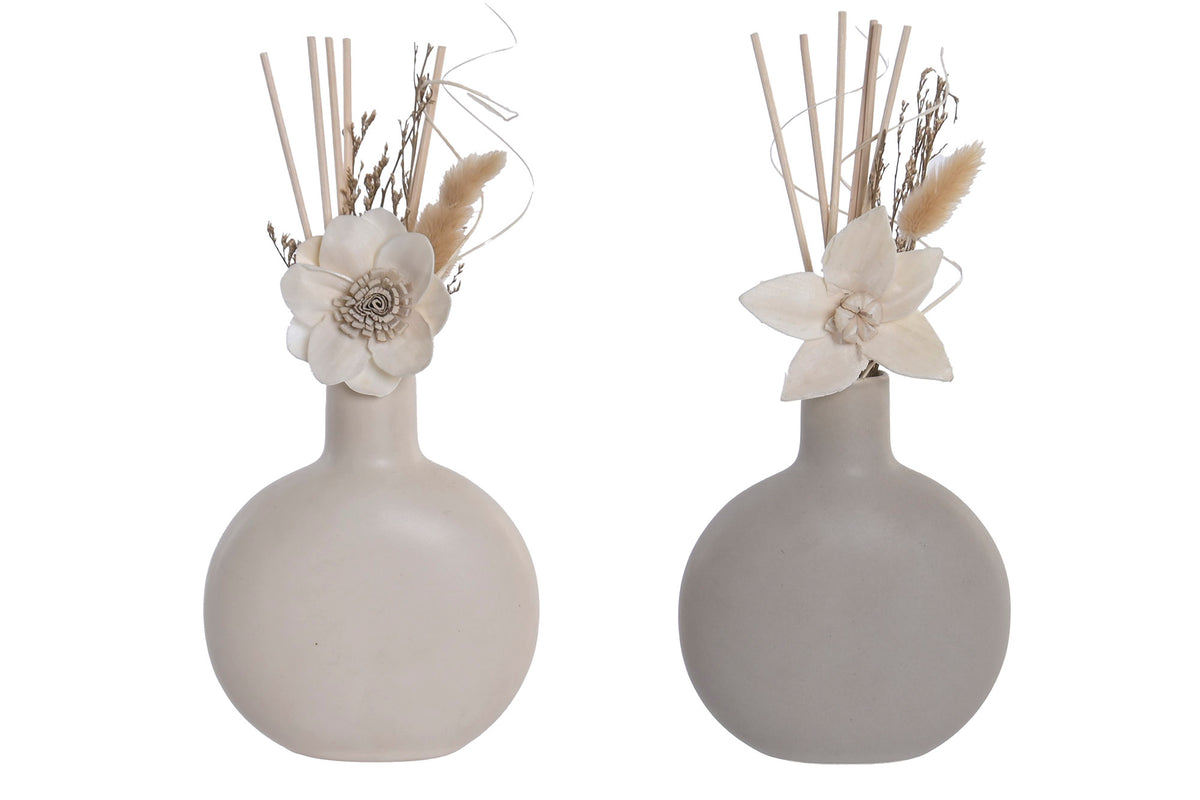 MIKADO 100ml C/ FLORES 11,5X10,5X26Cm