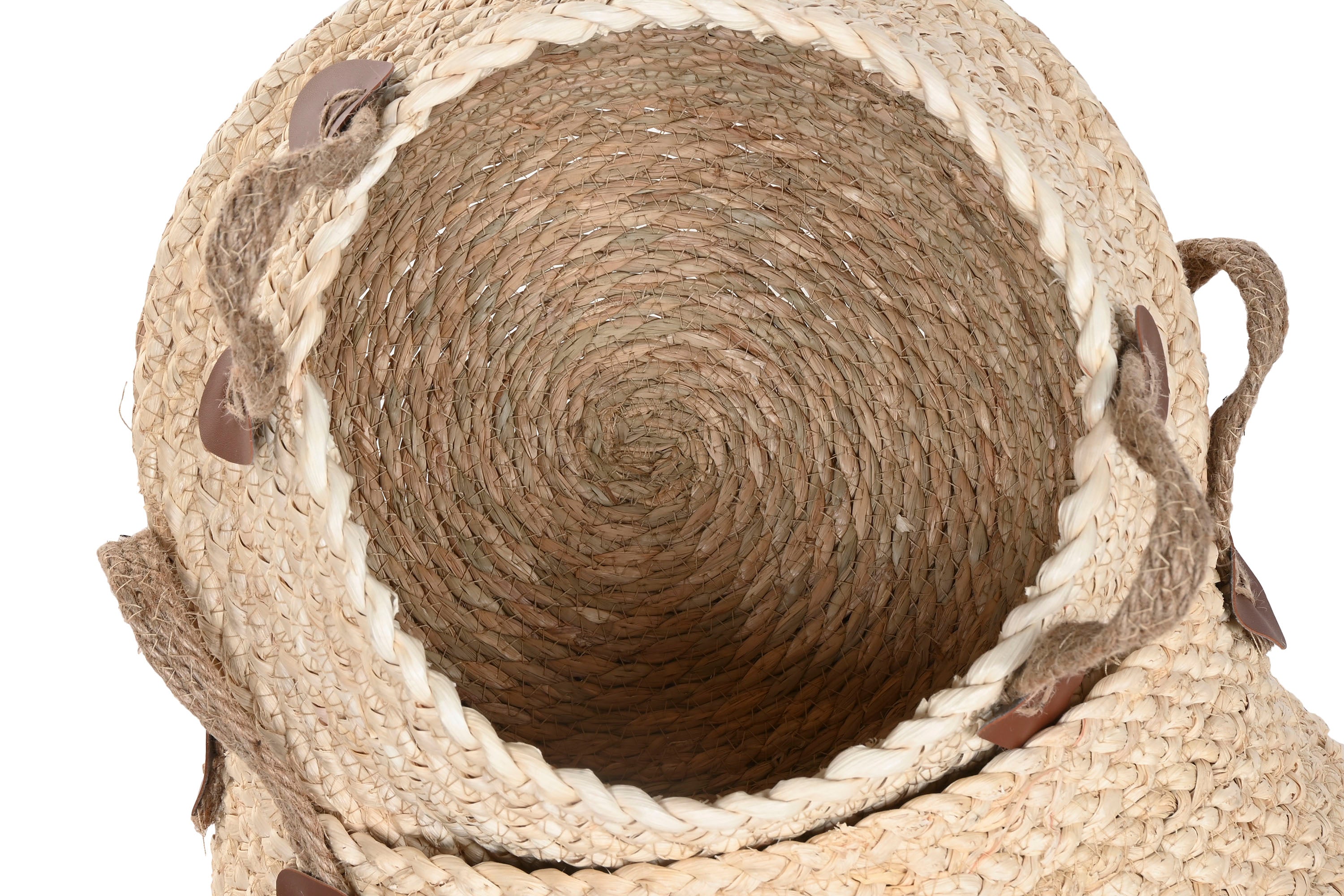 CESTO SEAGRASS 35X23Cm