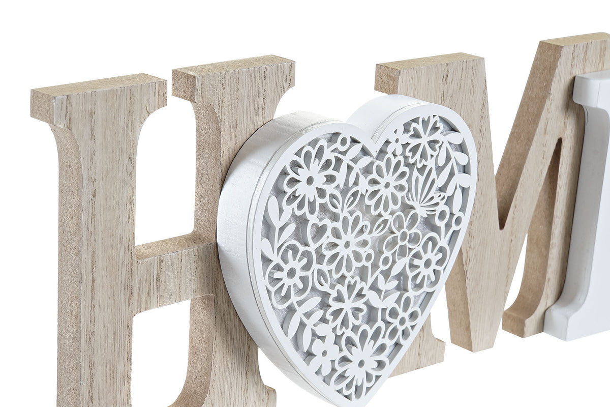 ESTATUETA HOME C/ LED 42,5X4X15Cm