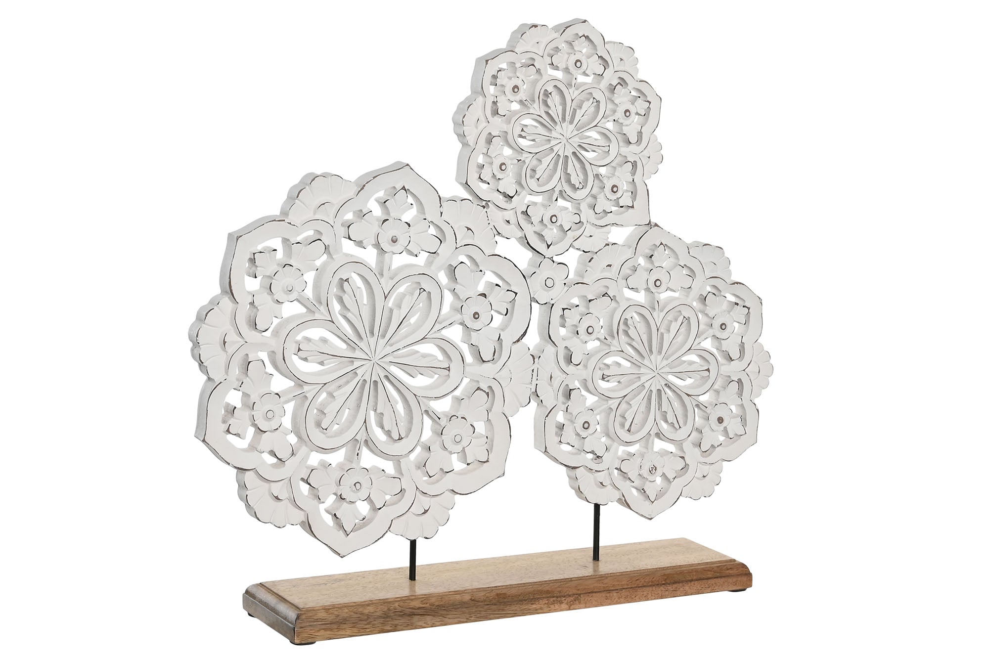 ESTATUETA MANDALAS 51X9X44Cm