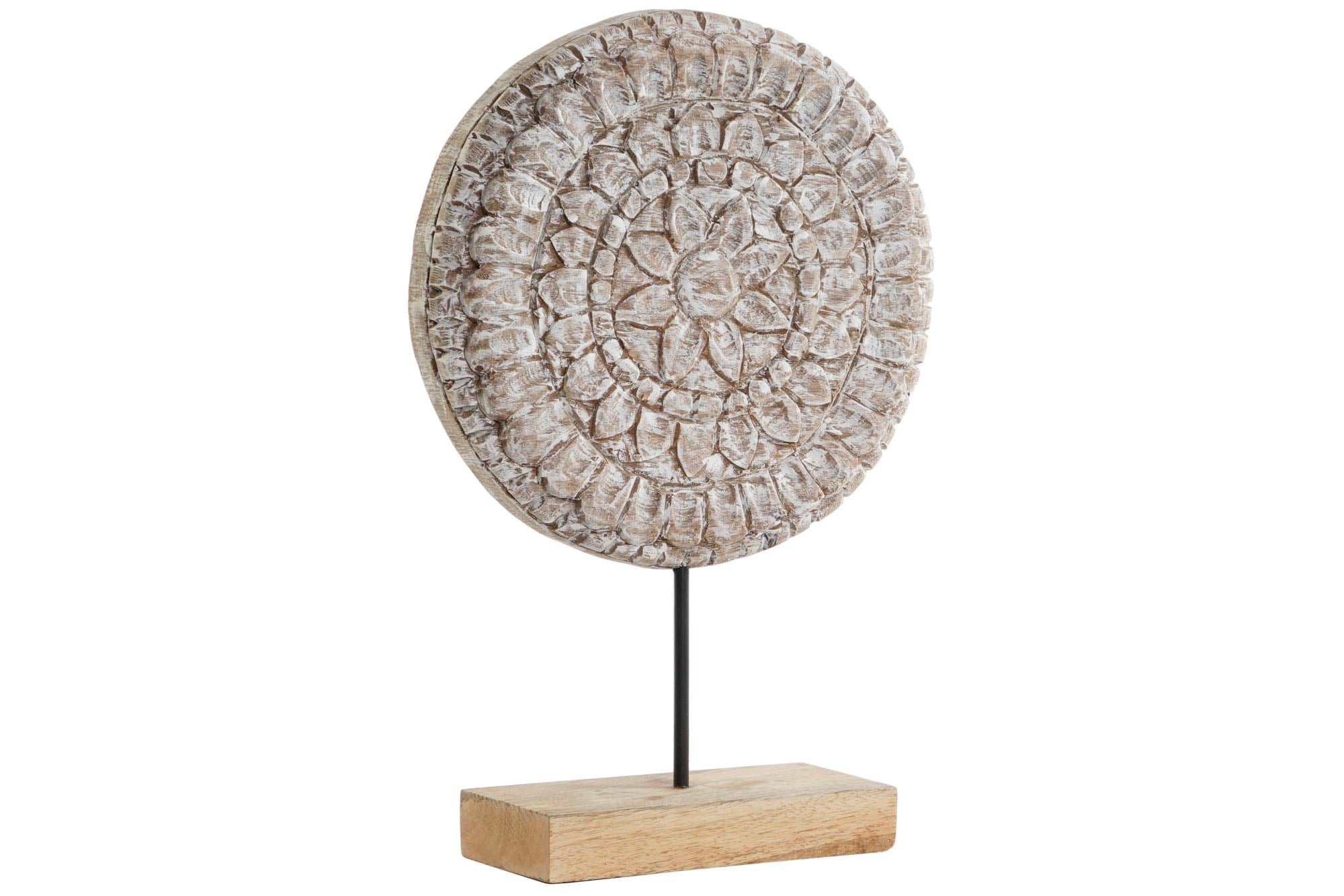ESTATUETA MADEIRA MANGO 30X9X42Cm