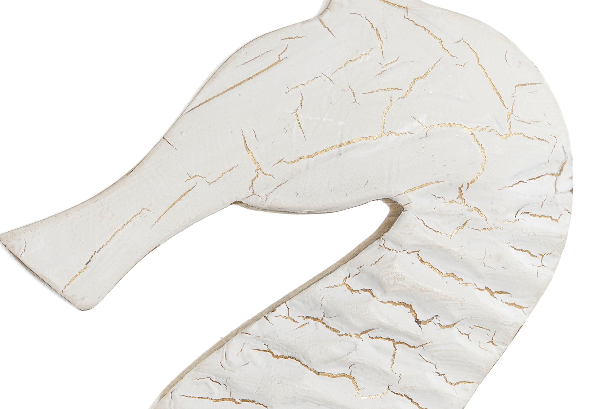 ESTATUETA CAVALO MARINHO MANGO 12X5X38Cm