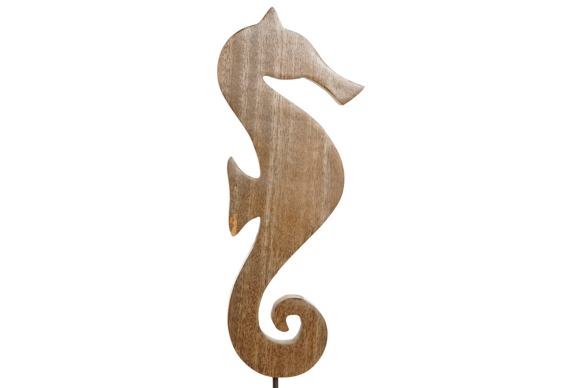 ESTATUETA CAVALO MARINHO MANGO 12X5X38Cm