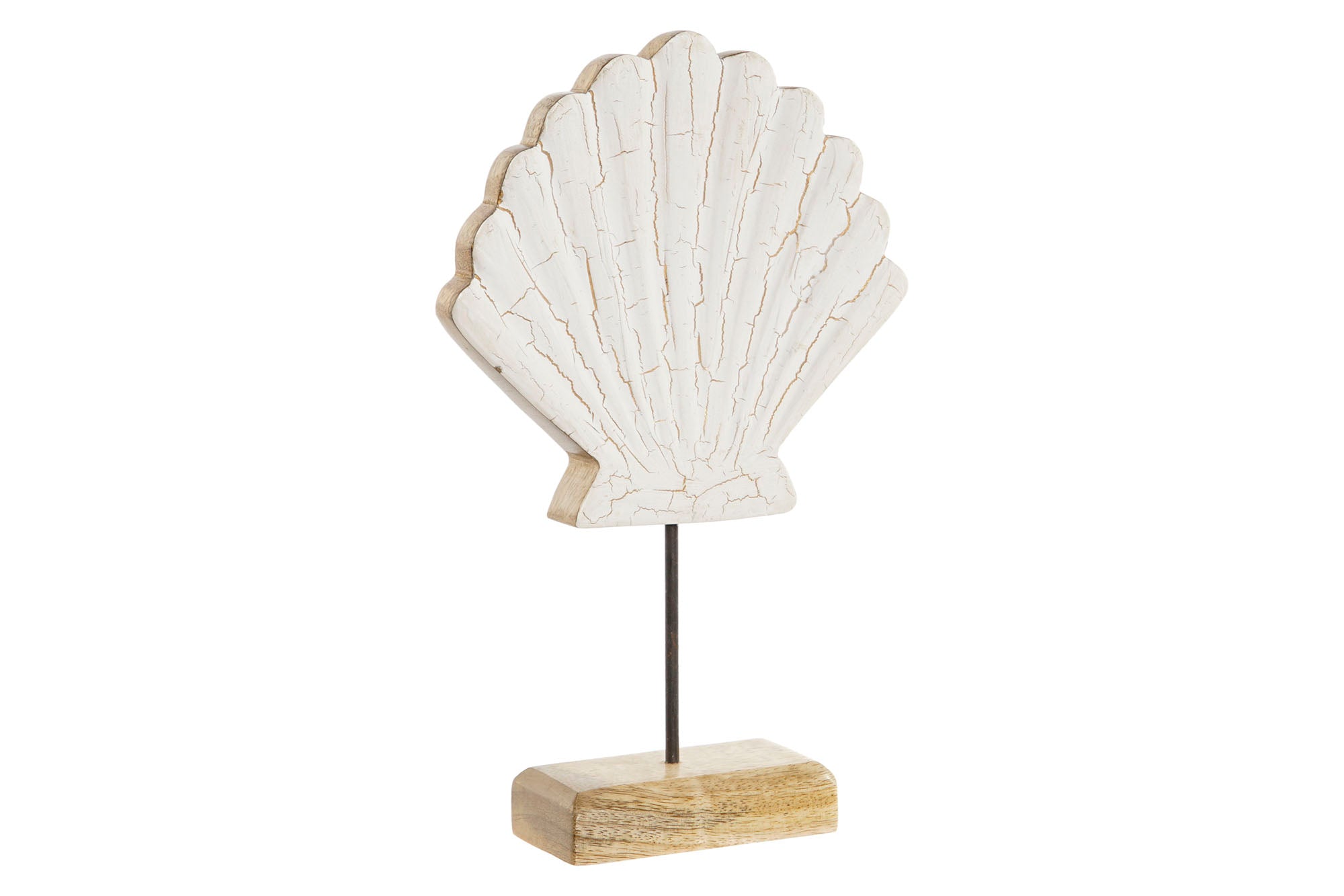 ESTATUETA CONCHA MANGO 18X5X28Cm