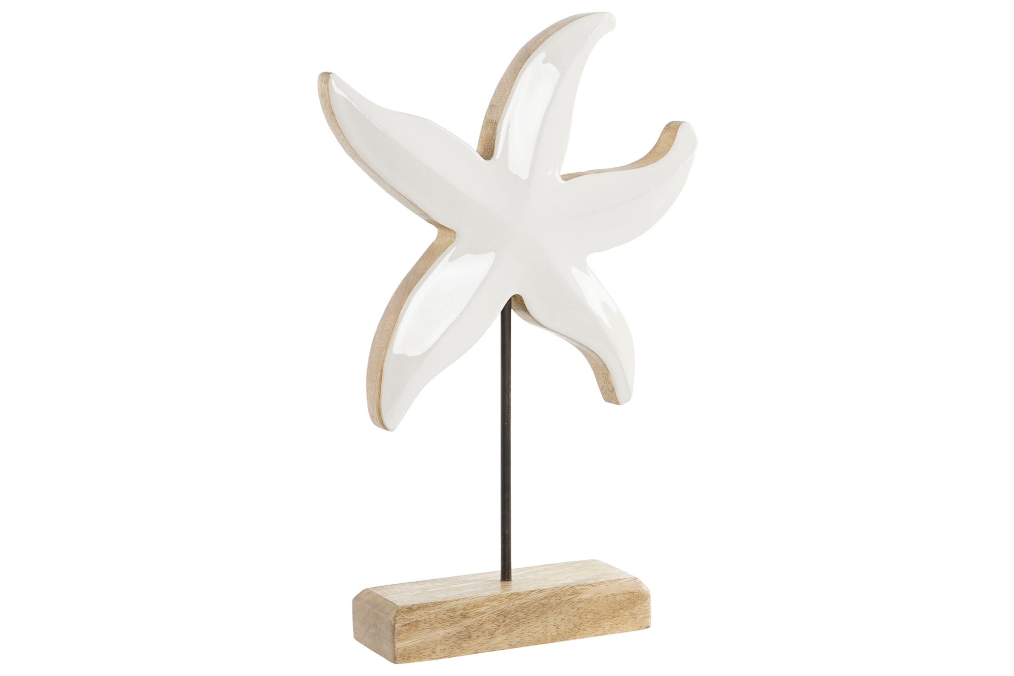 ESTATUETA ESTRELA DO MAR MANGO 18X5X28Cm