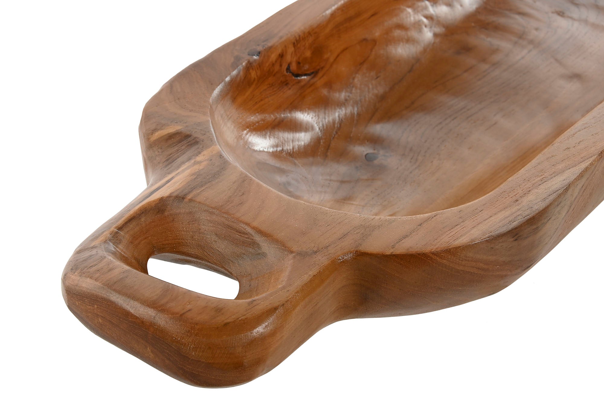 CENTRO DE MESA TECA 70X20X7Cm