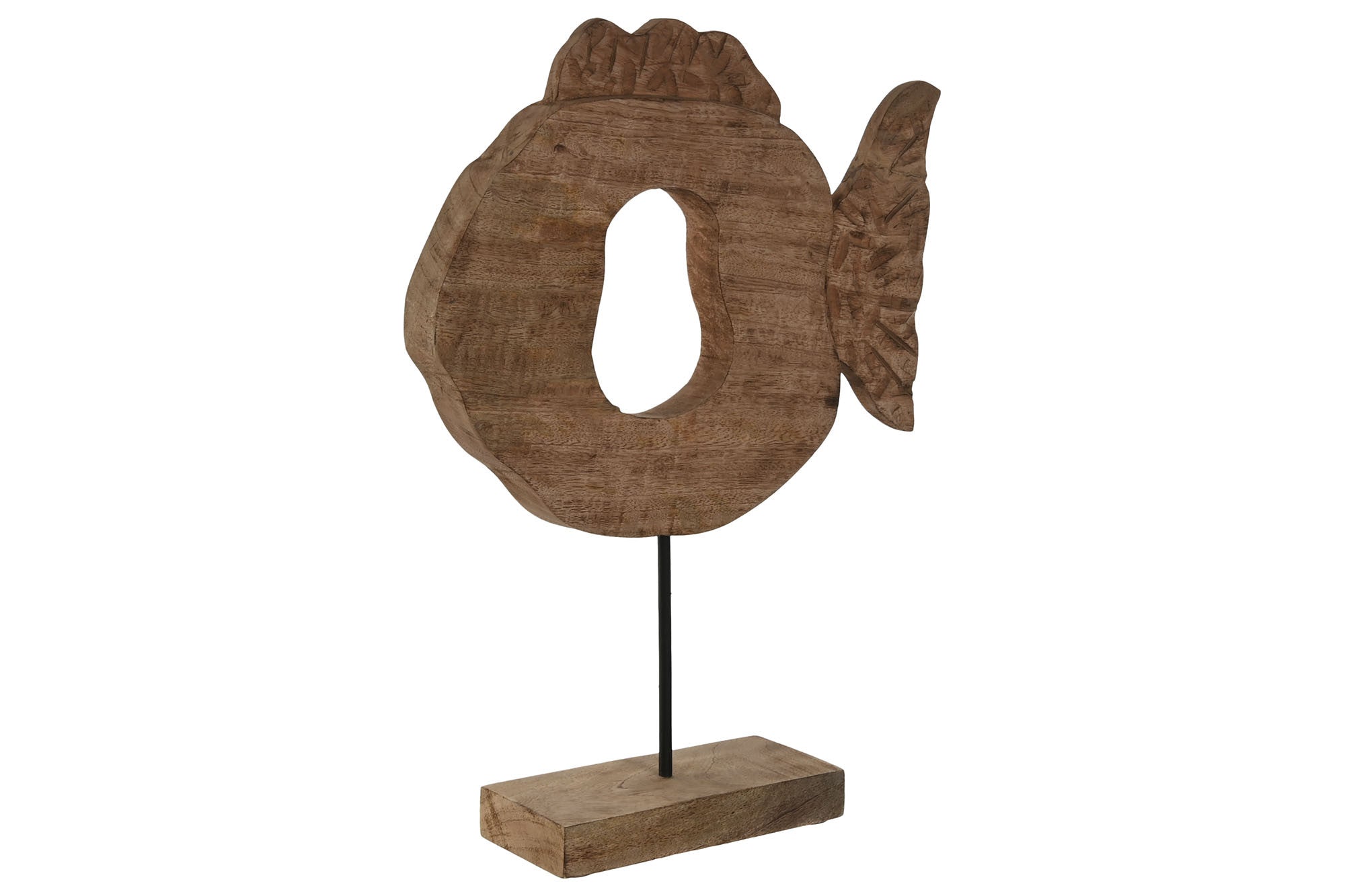 ESTATUETA PEIXE 36X9X48Cm