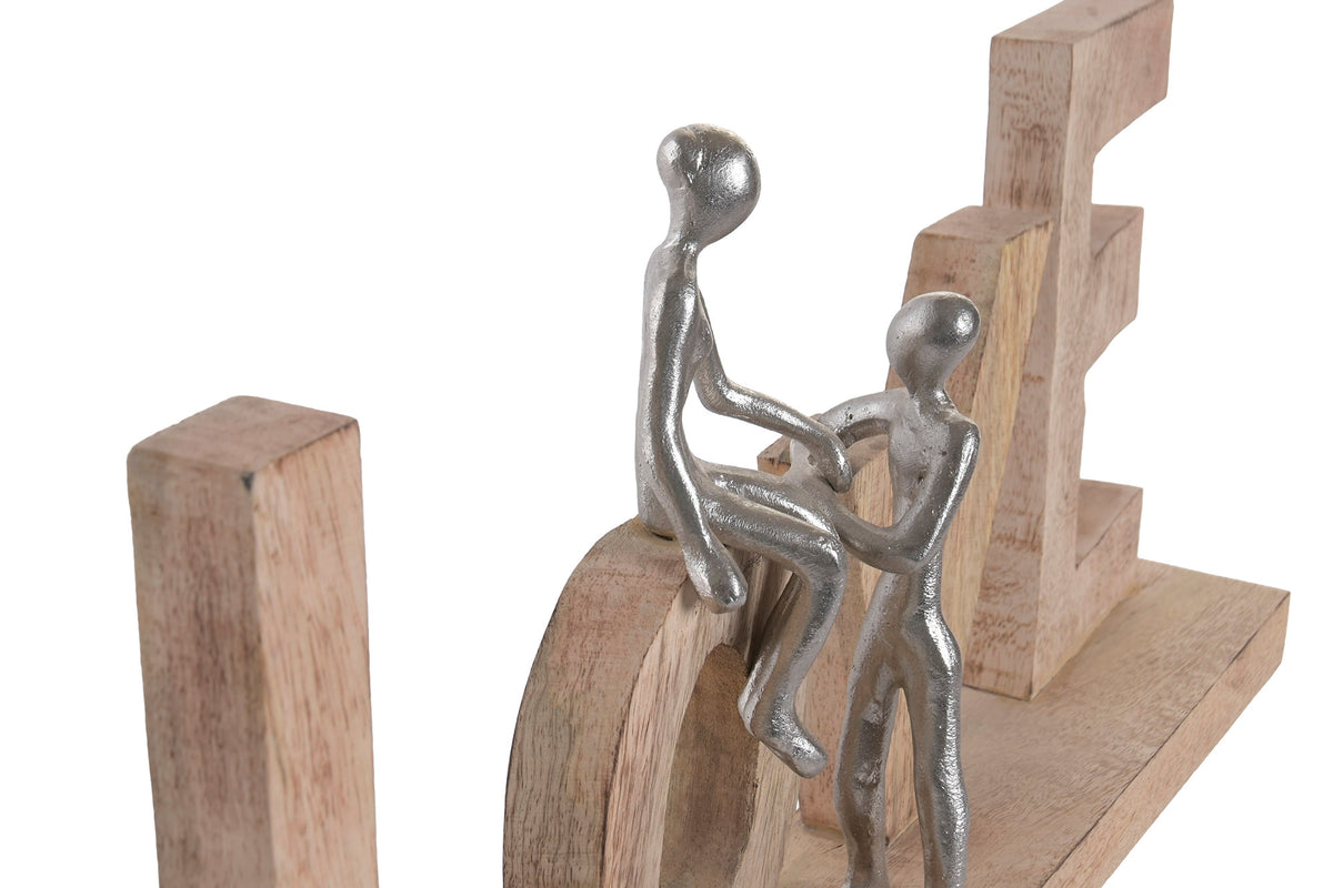 ESTATUETA LOVE/CASAL 51X8X26Cm