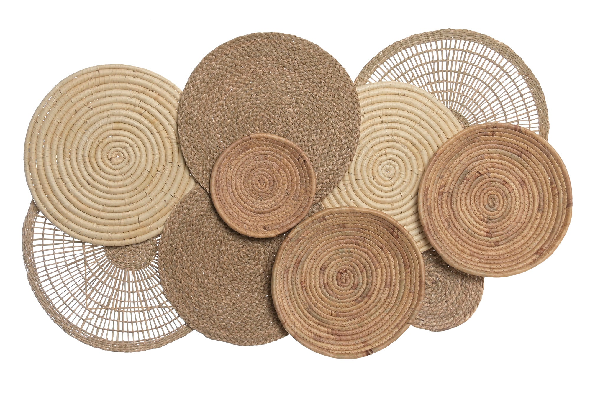 DECOR PAREDE SEAGRASS 107X5X64Cm