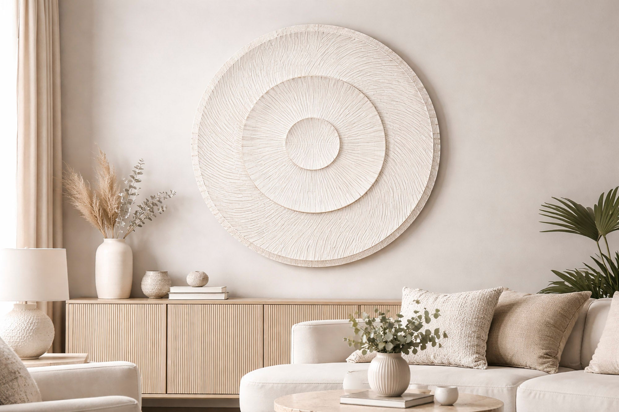 PEÇA PAREDE DECAPÉ 120Cm