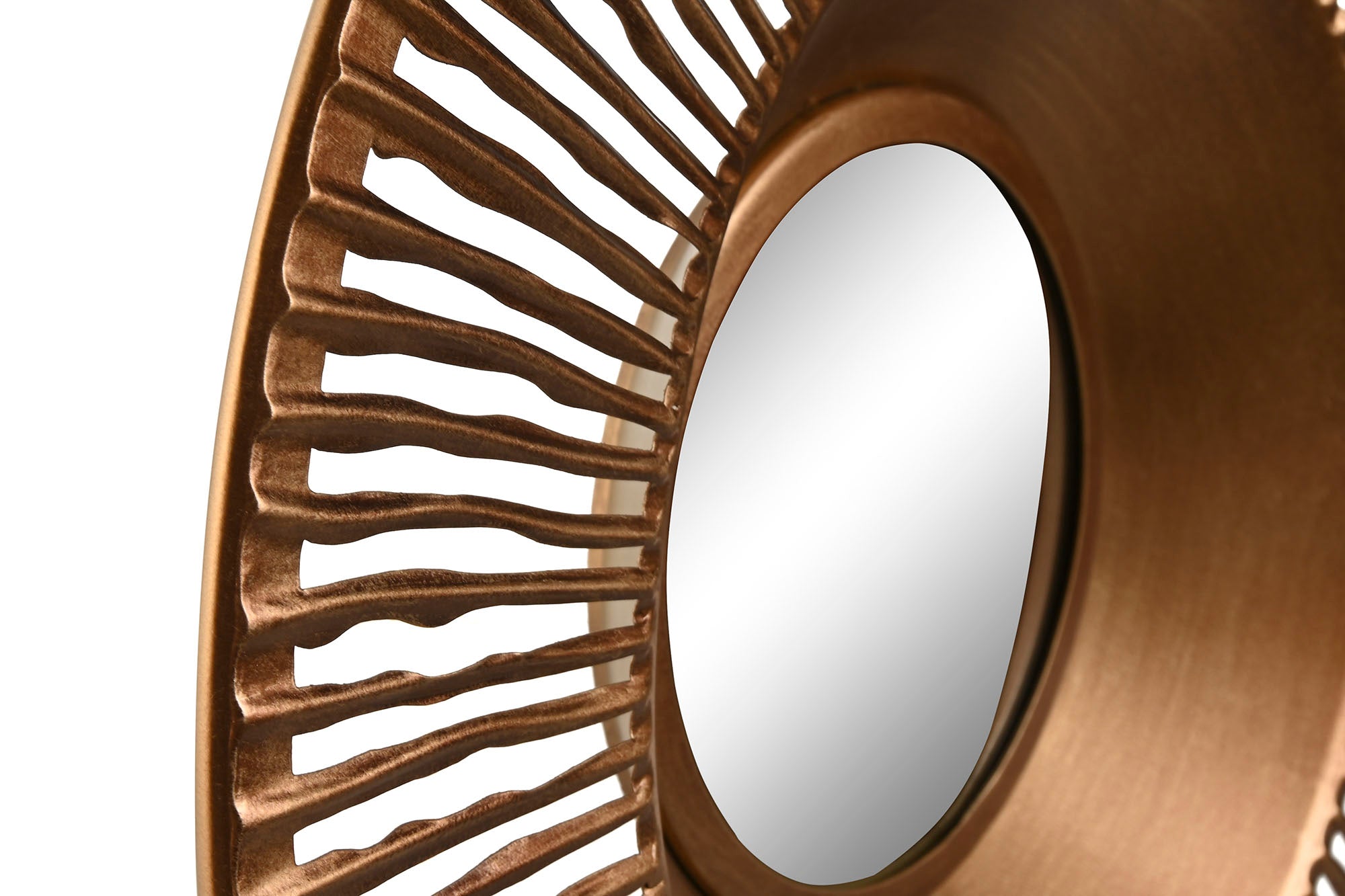 ESPELHO DOURADO 50Cm