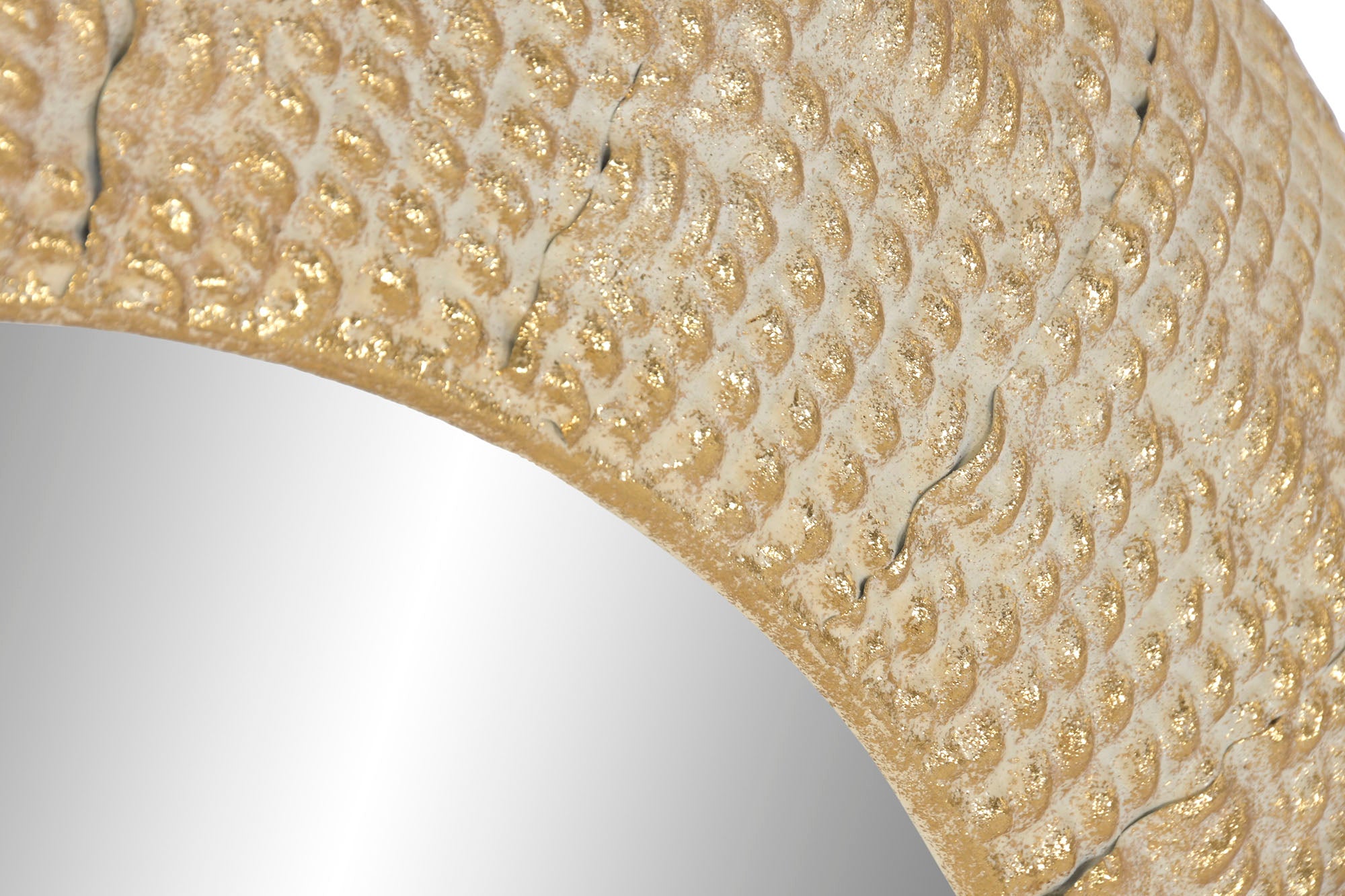 ESPELHO DOURADO 73Cm