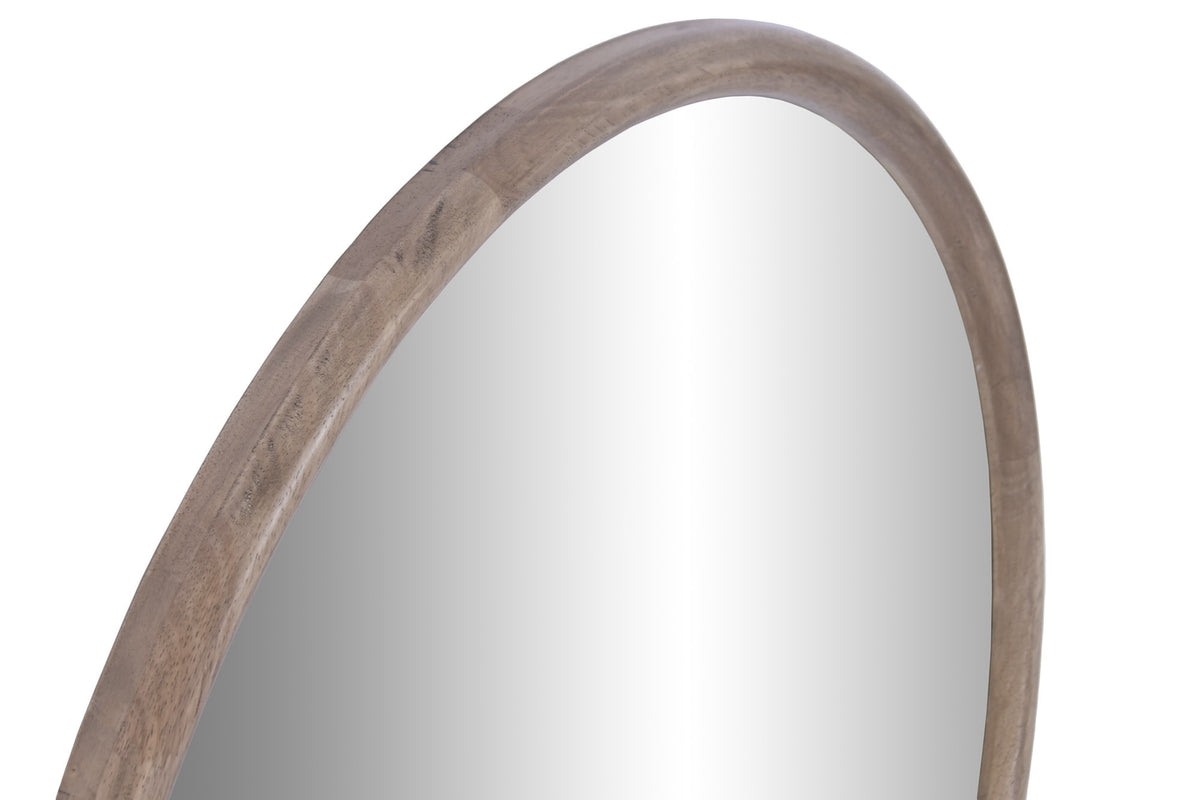 ESPELHO MADEIRA 80Cm