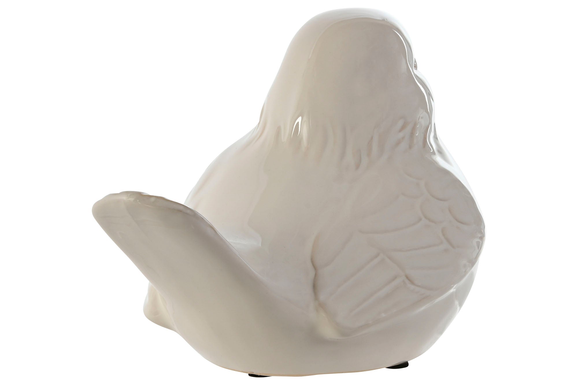 PAJARO BLANCO 24X17X17CM