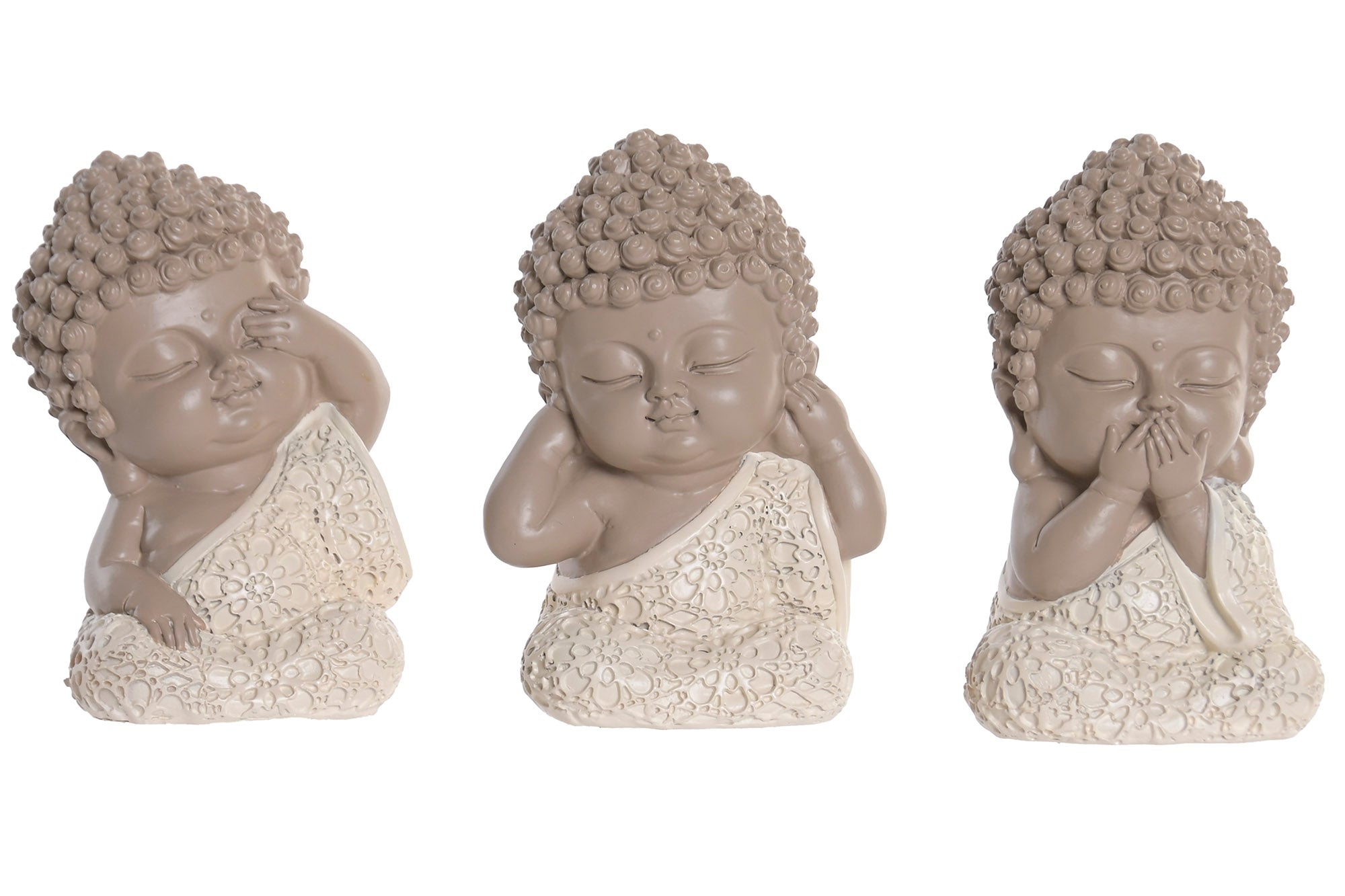 CONJ. 3 BUDAS 8X7X9Cm