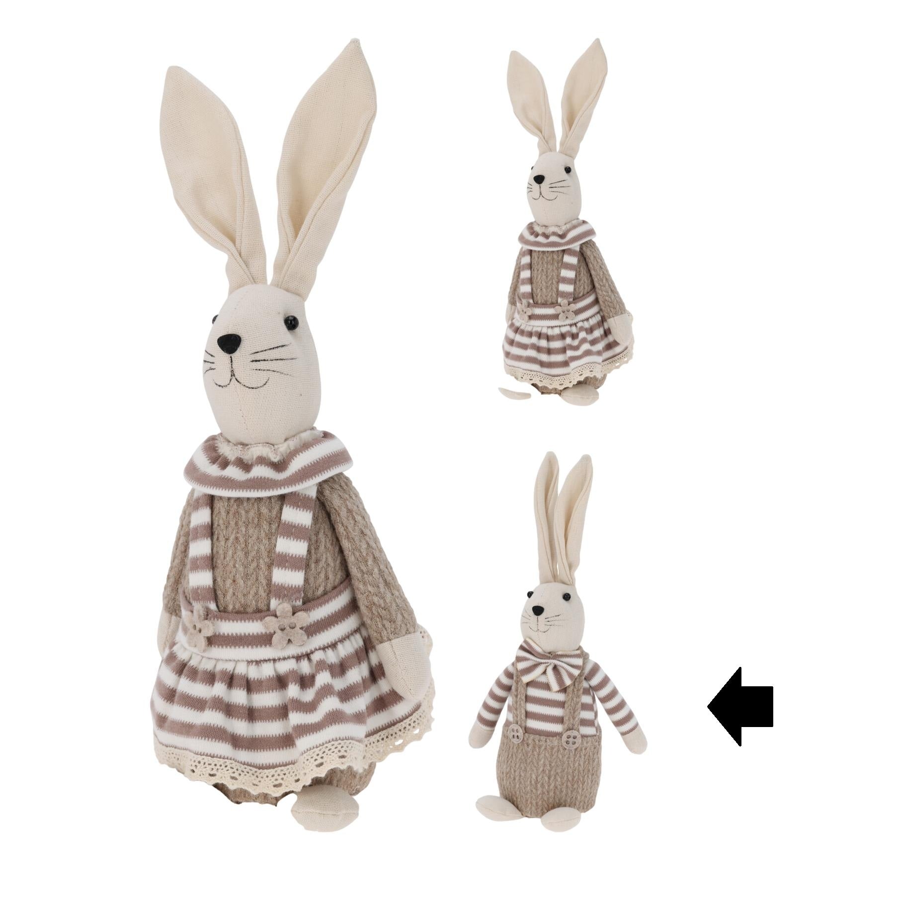 COELHO CASTANHO 22Cm