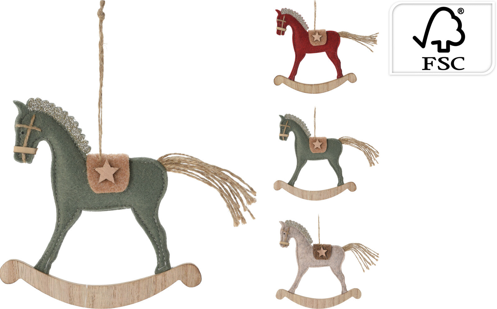 CAVALINHO BALOIÇO 15Cm