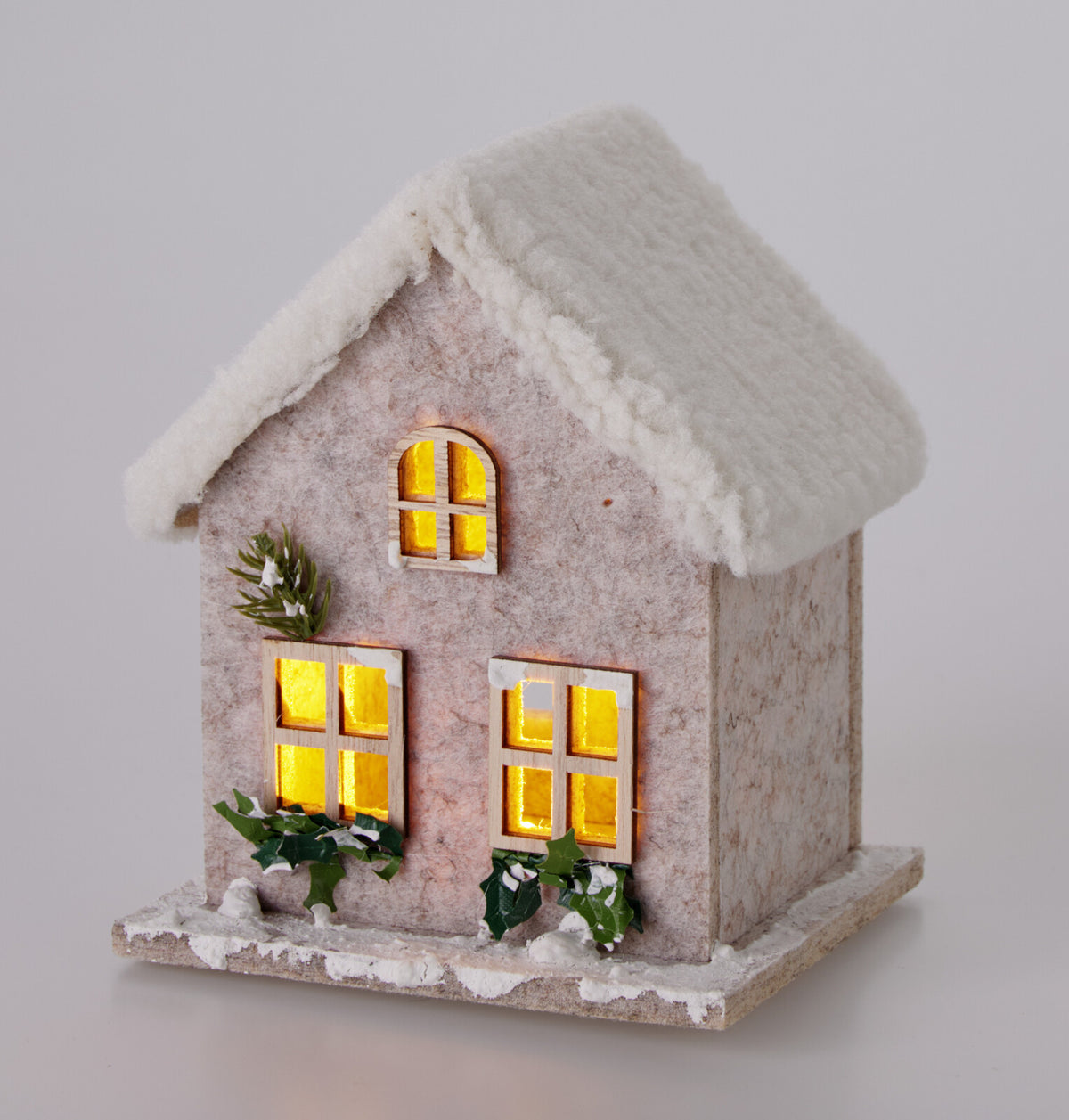 Casa com LED 13x11x16 cm (imagem 5)