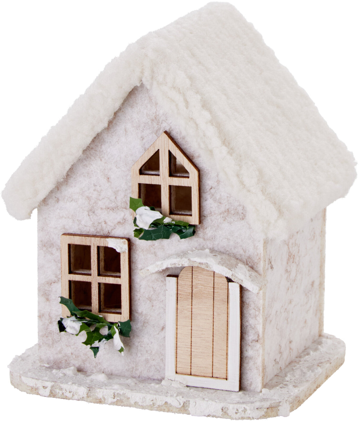 Casa com LED 13x11x16 cm (imagem 3)