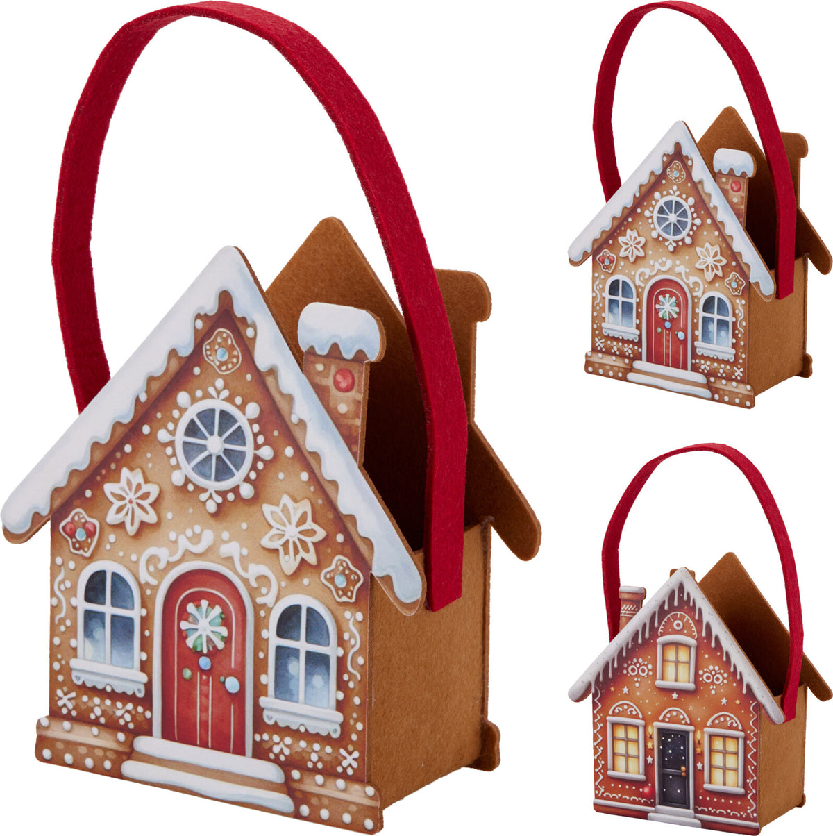 CESTO CASA BISCOITO 18Cm