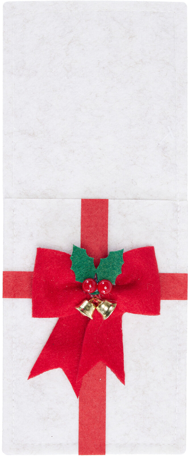 Porta-talheres de Natal 25x10 cm (imagem 5)