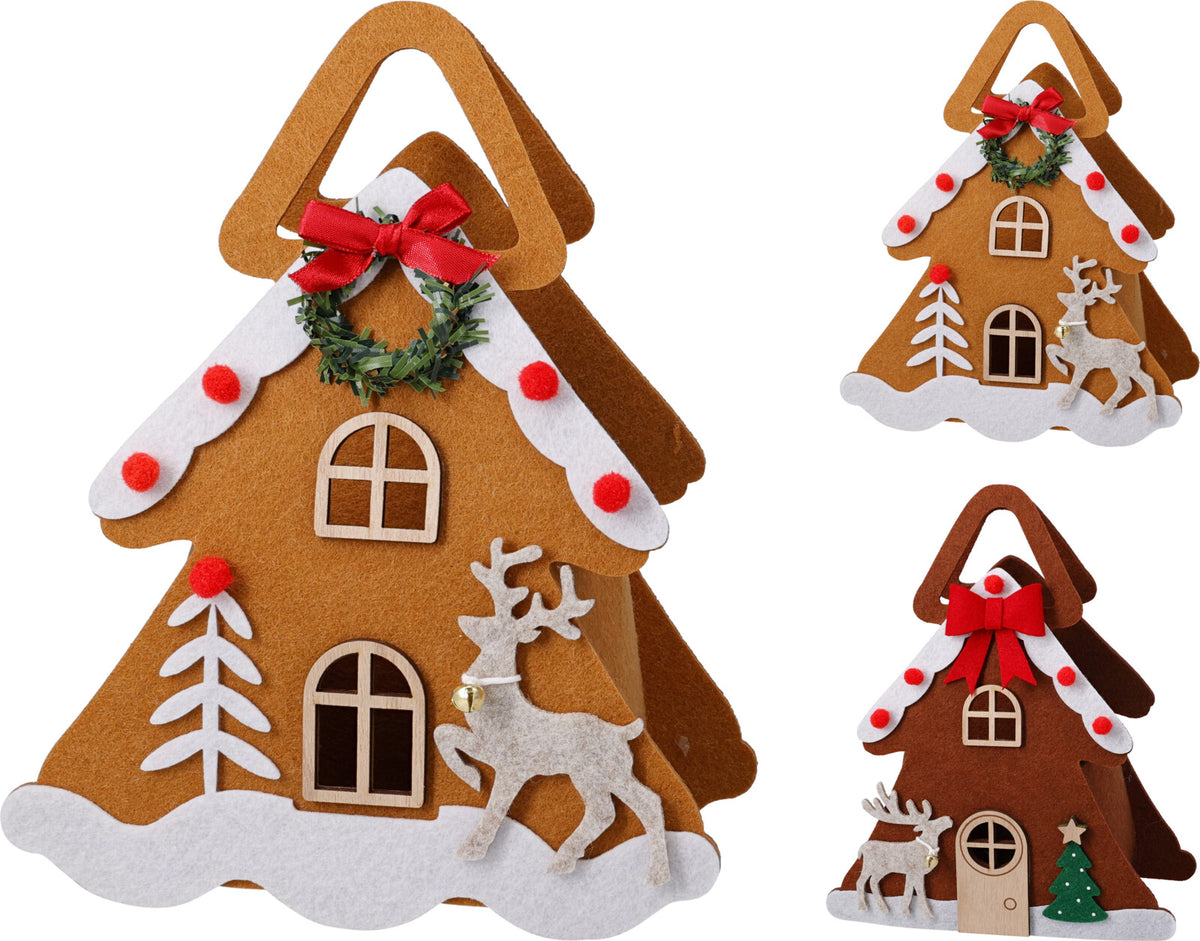 CESTO NATAL 17X8X22Cm