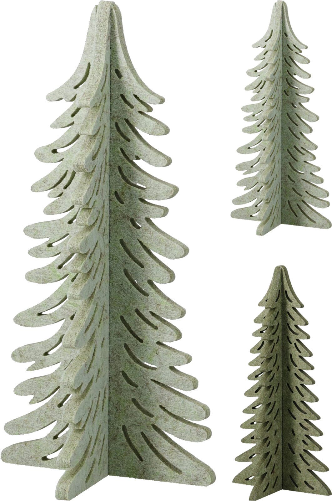 PINHEIRO VERDE TECIDO 30Cm