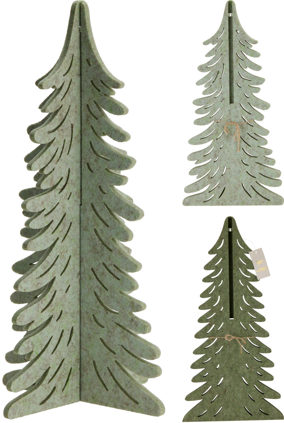 PINHEIRO VERDE TECIDO 45Cm