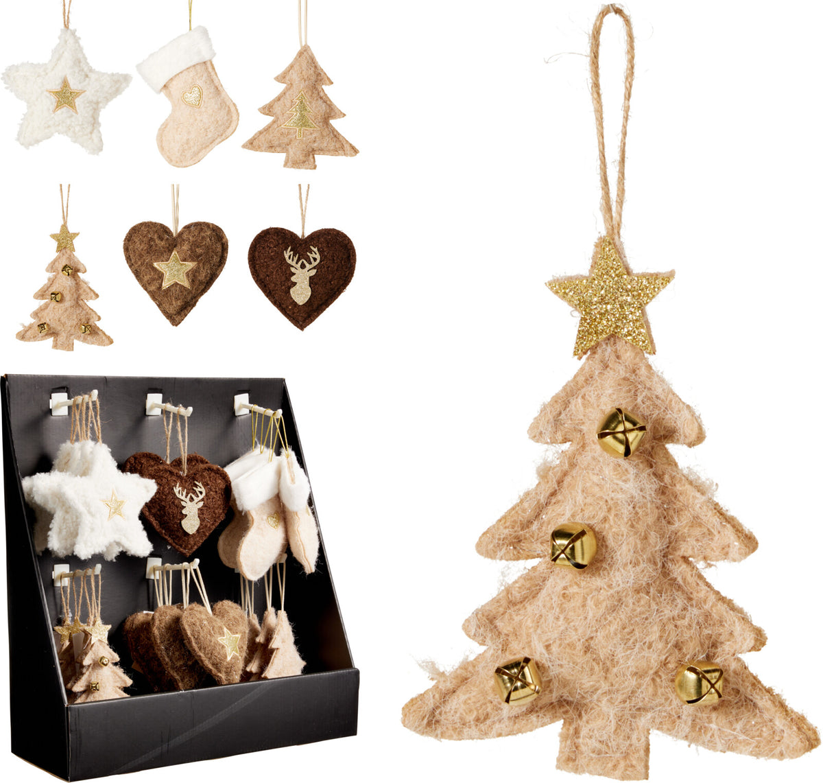 DECOR NATAL 13Cm