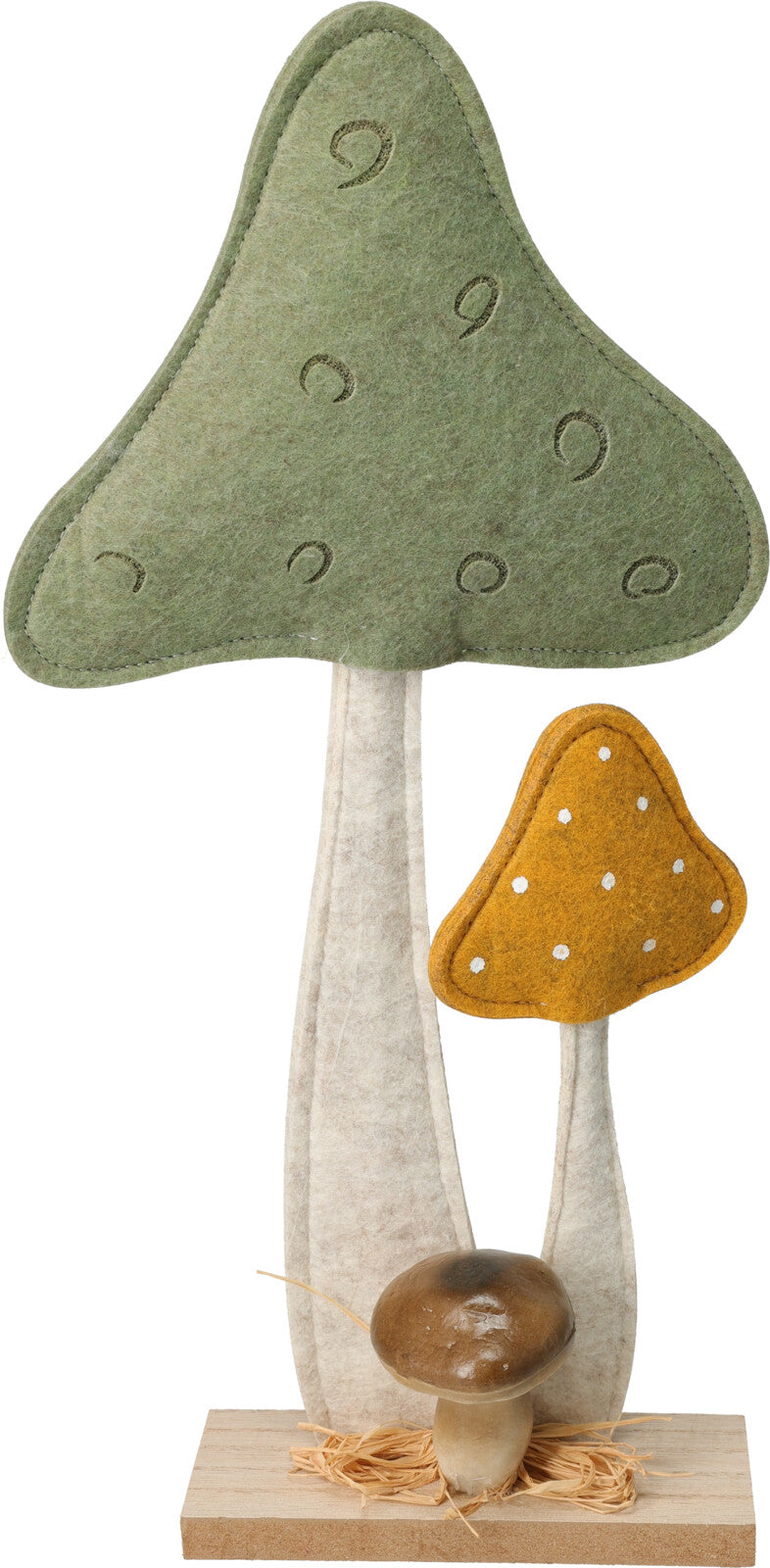 Cogumelos tecido 36 cm (imagem 5)
