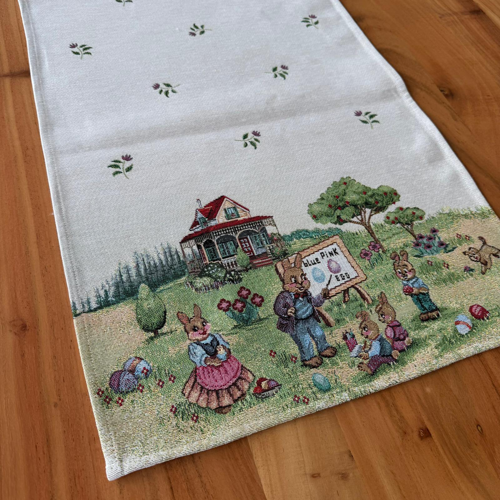 CAMINHO COELHOS 45X140CM