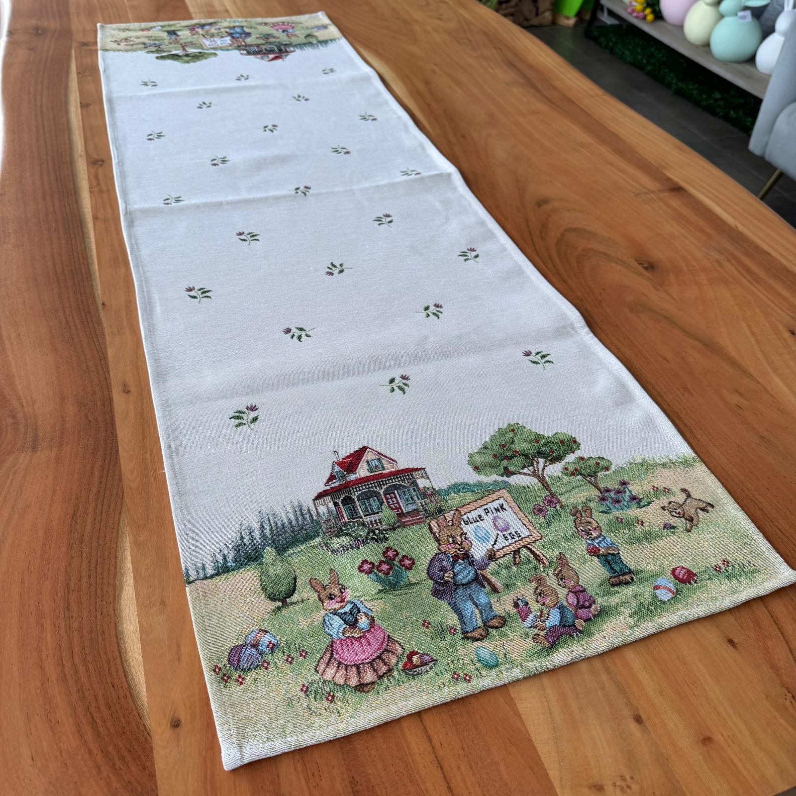 CAMINHO COELHOS 45X140CM