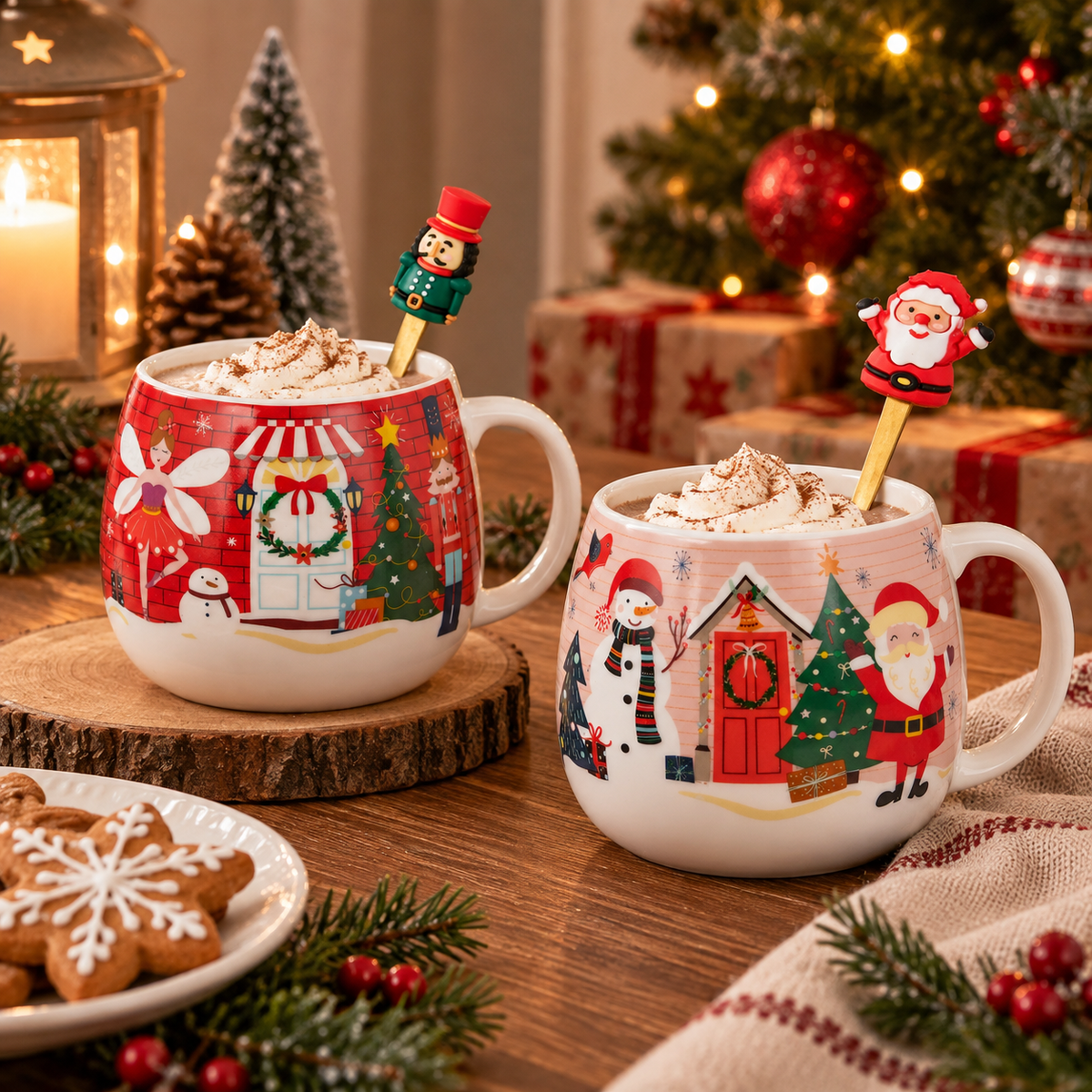 COFFRET CANECA C/ COLHER NATAL