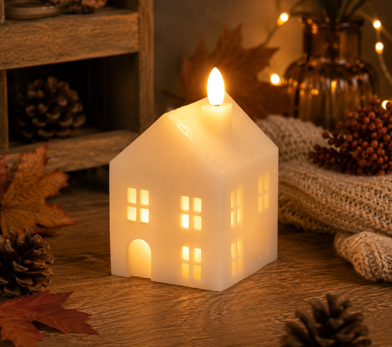 CASA VELA LED 8Cm