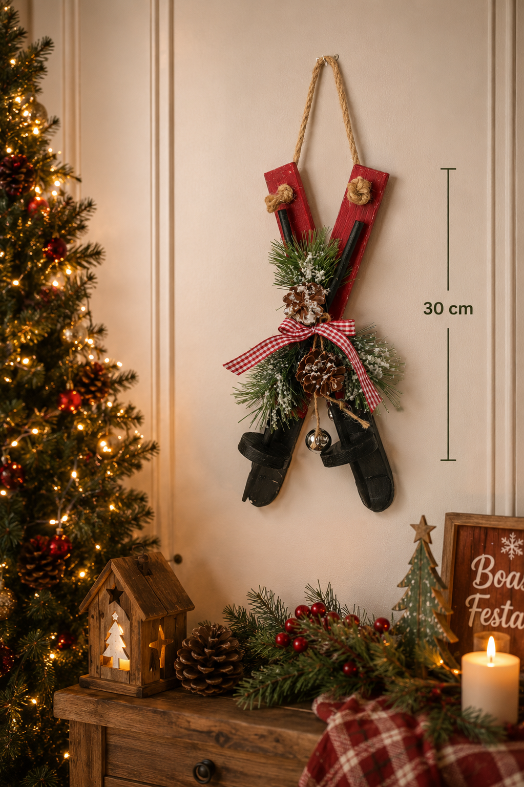 SKI NATAL 30Cm