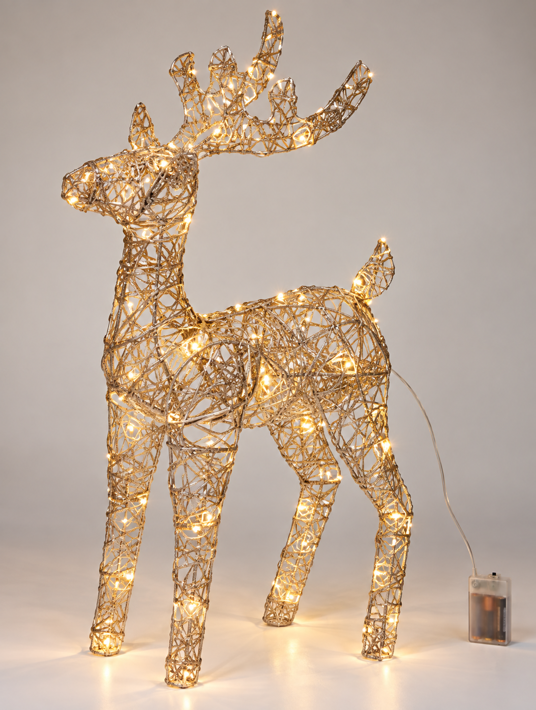 RENA CHAMPANHE C/ LED 60Cm