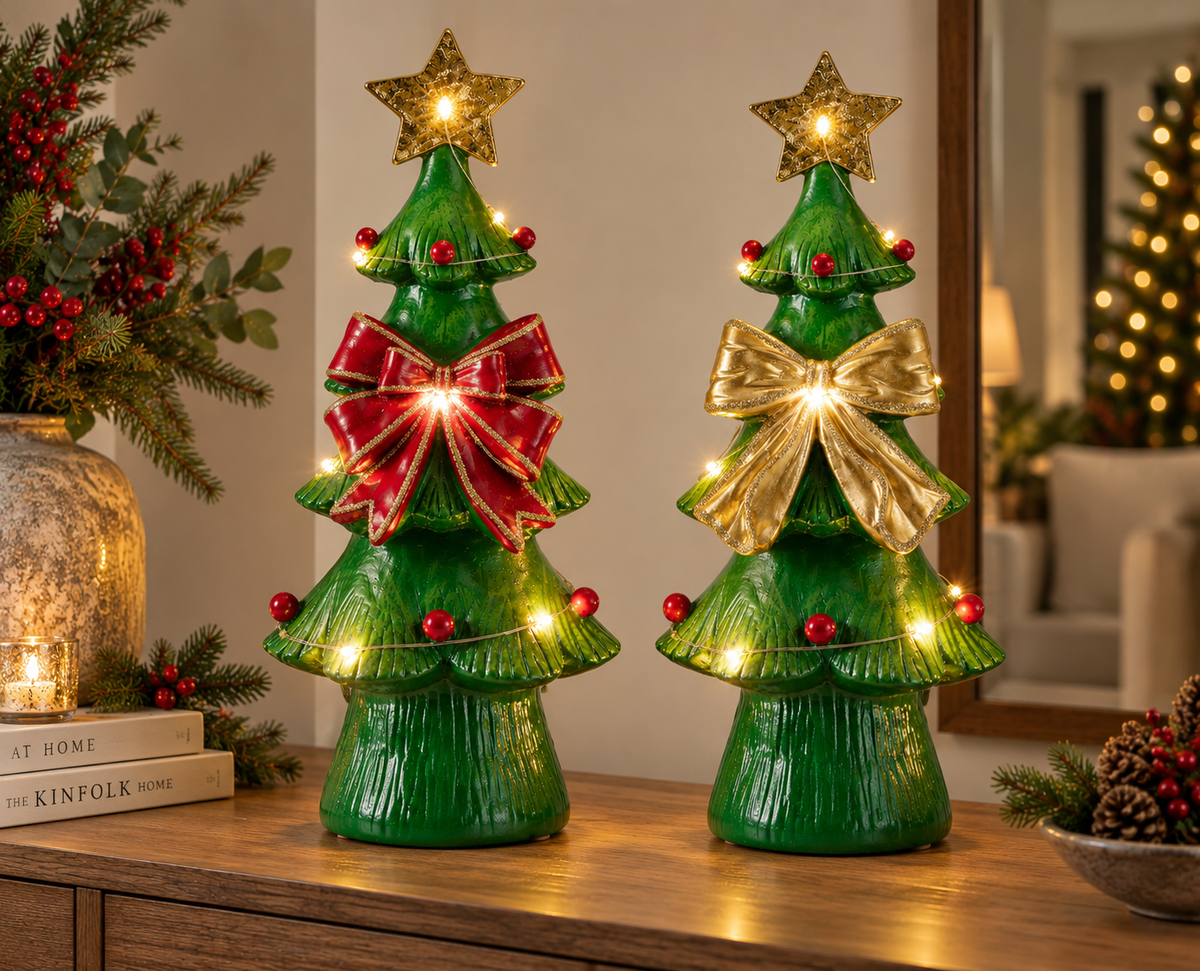 Árvore de Natal com LED 25 cm (imagem 5)