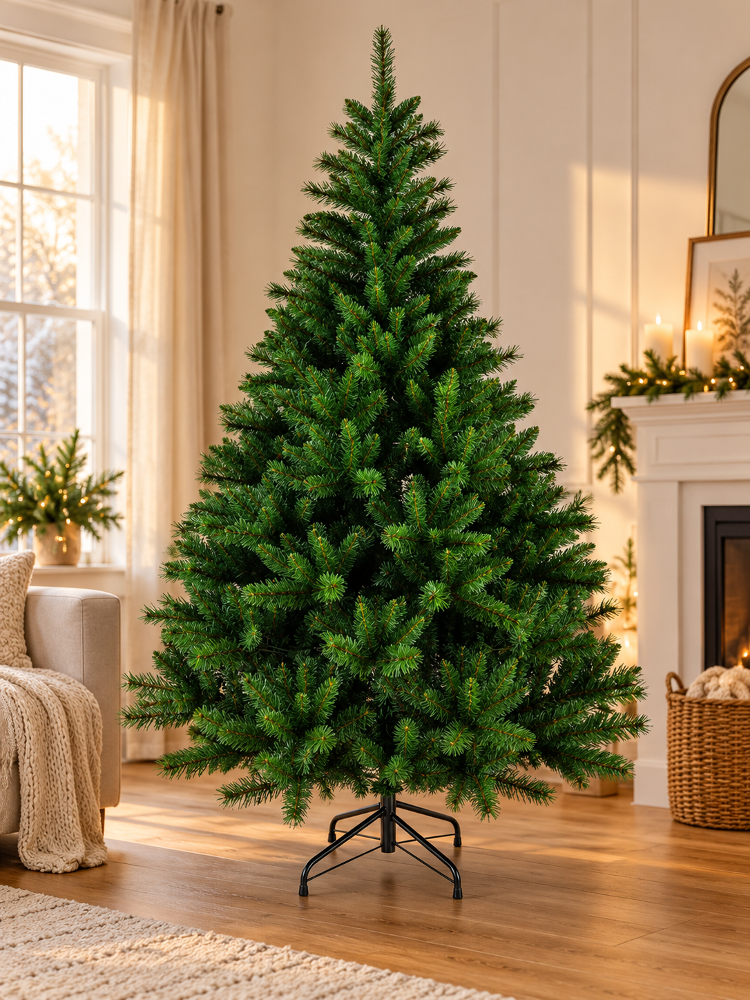 ÁRVORE NATAL 1,85M