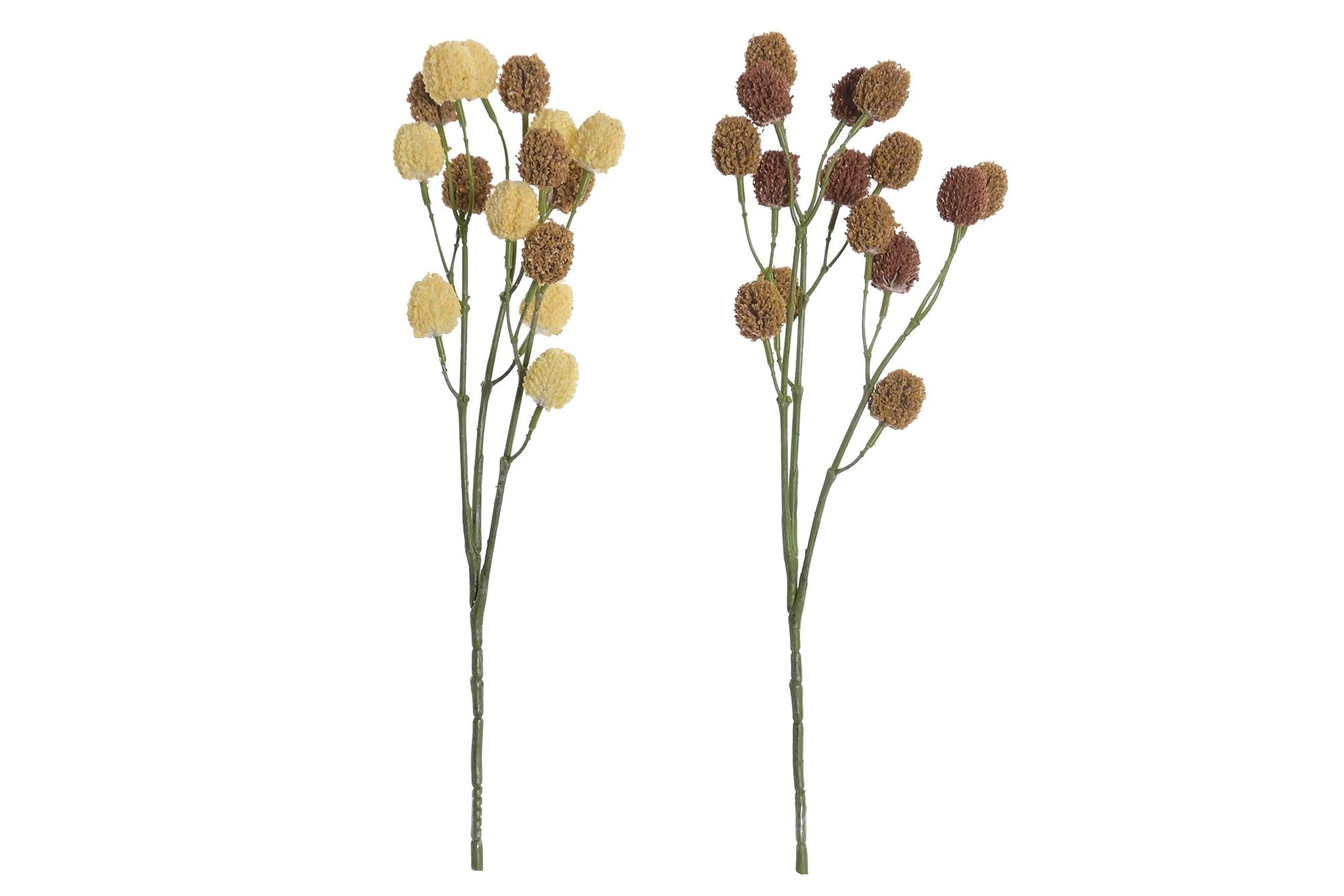 HASTE FLORES BEGE 49Cm