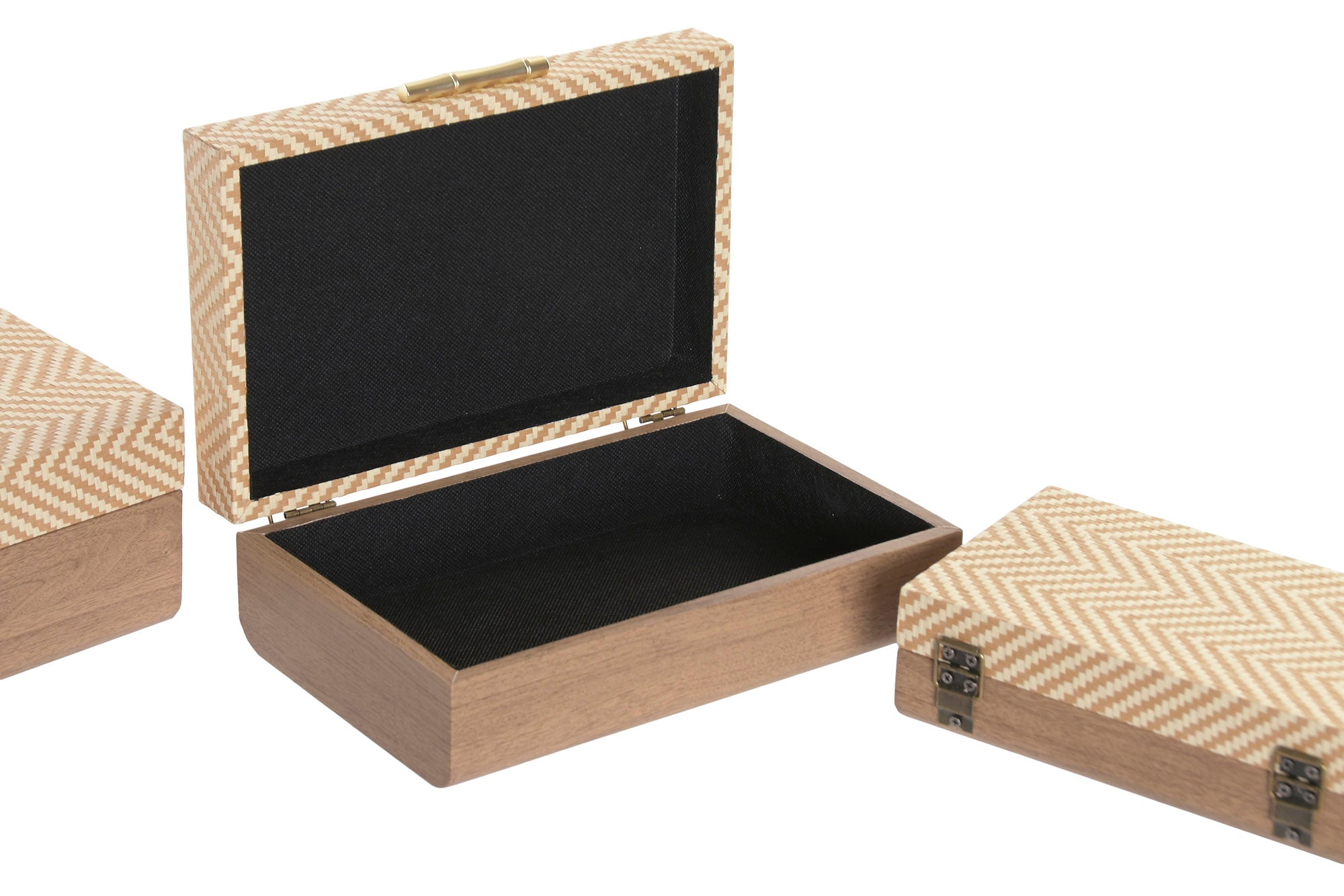 CAIXA MADEIRA 20X12X6,5Cm