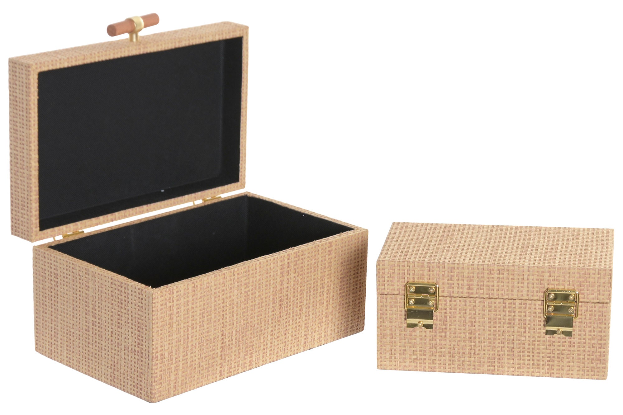 CAIXA BEGE 20X11X11Cm