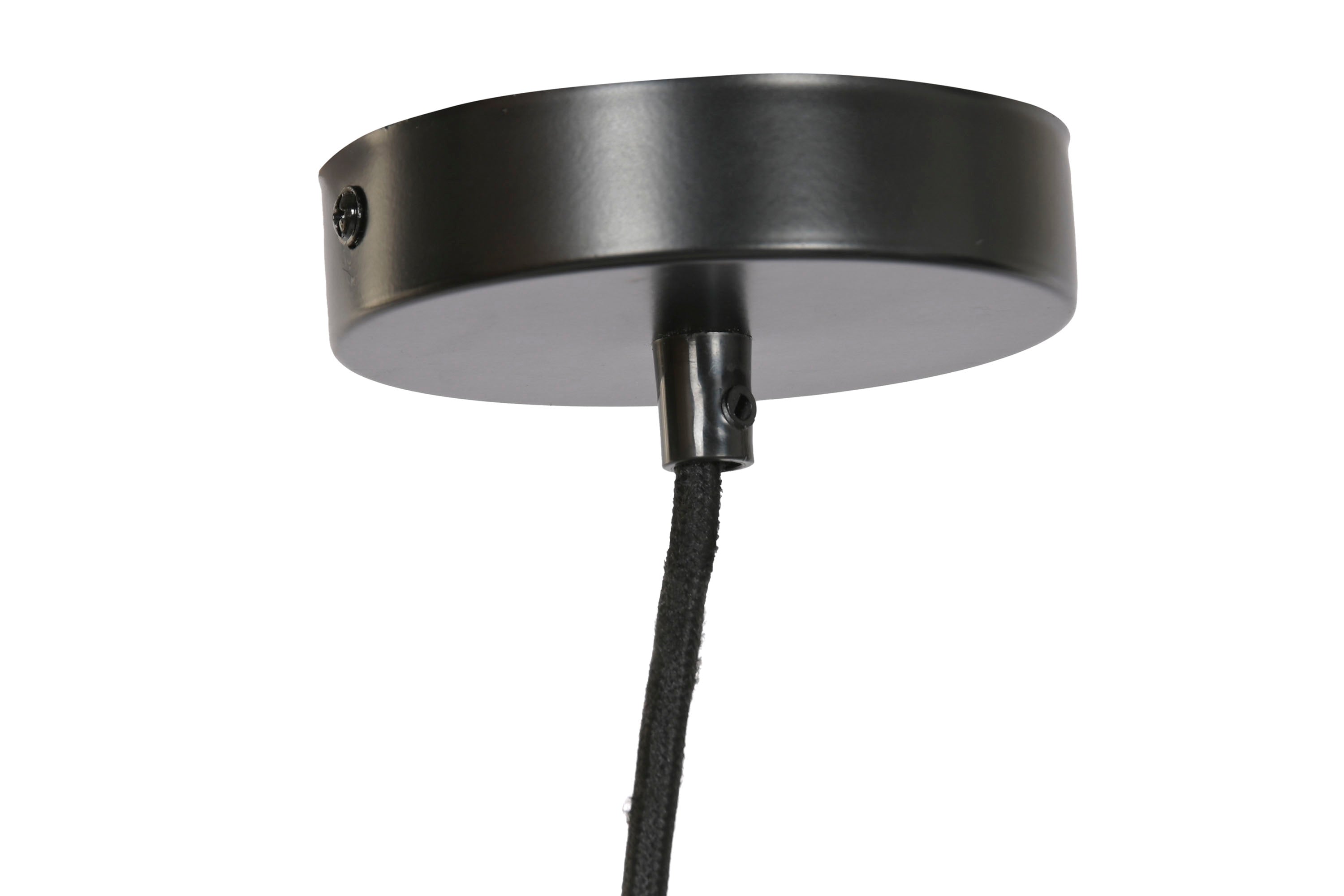 CANDEEIRO FIBRA NATURAL 70X70X50Cm