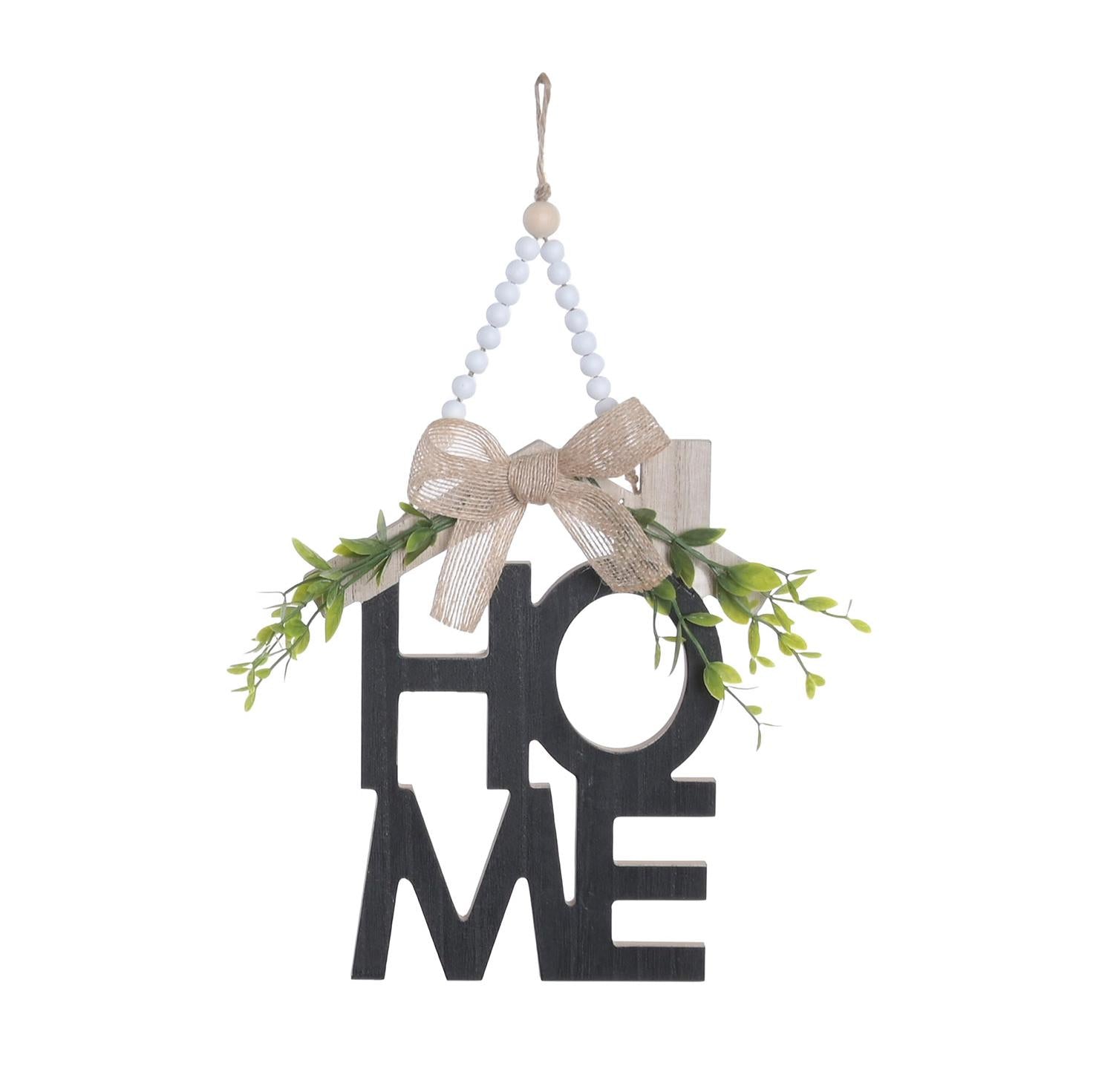 HOME PRETO 24X3X36Cm