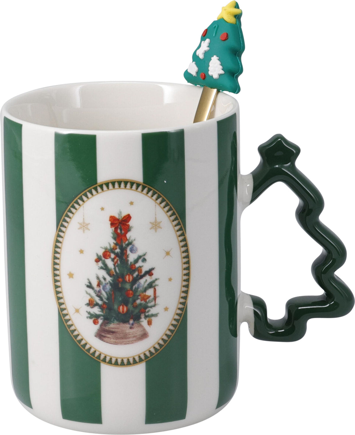 COFFRET CANECA 360ml + COLHER NATAL