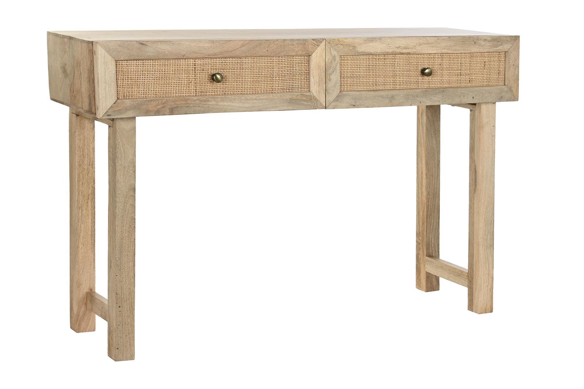 CONSOLA MANGA/RATTAN 120X37X77Cm