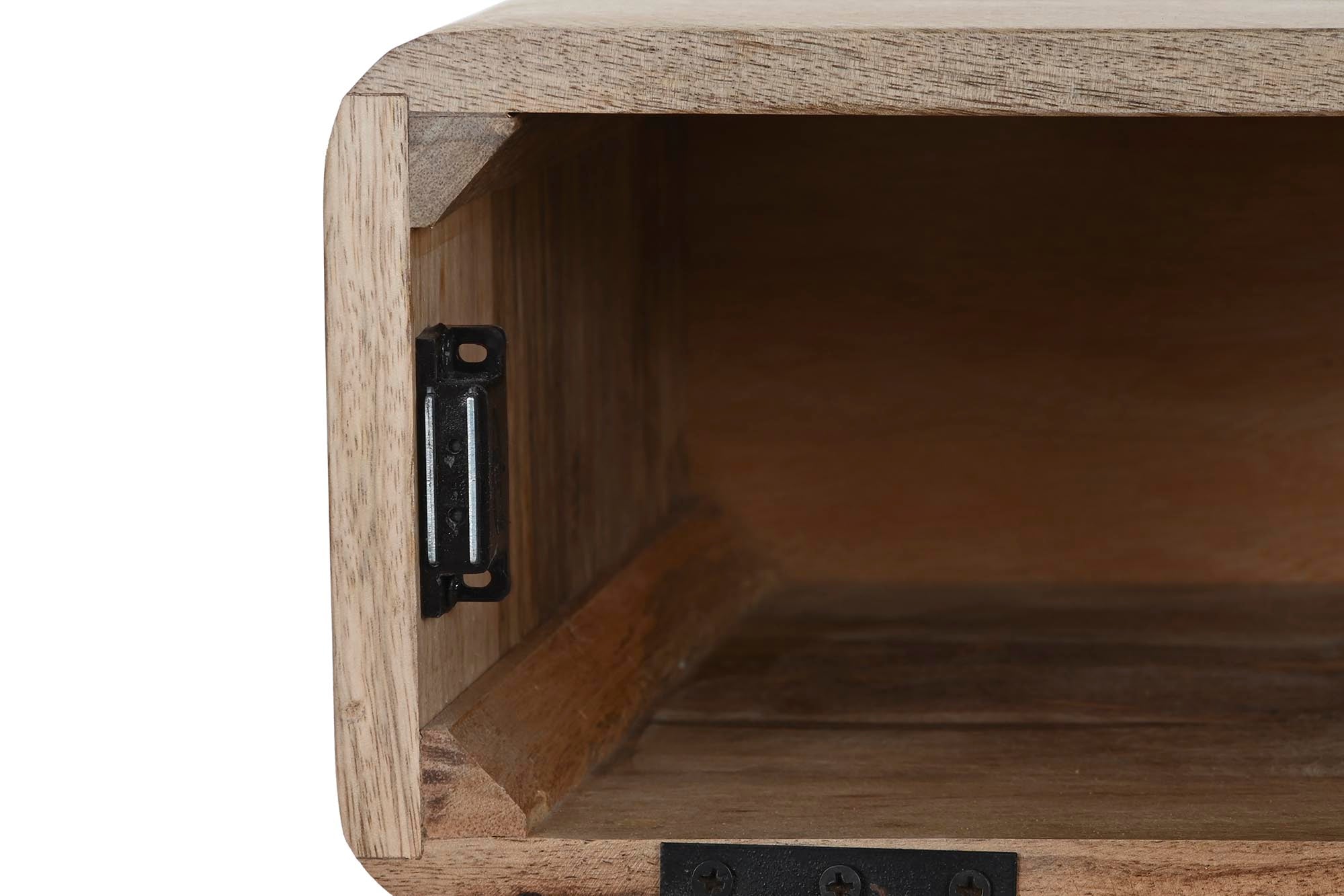 MESA CABECEIRA MANGA/RATTAN 51X40X51Cm