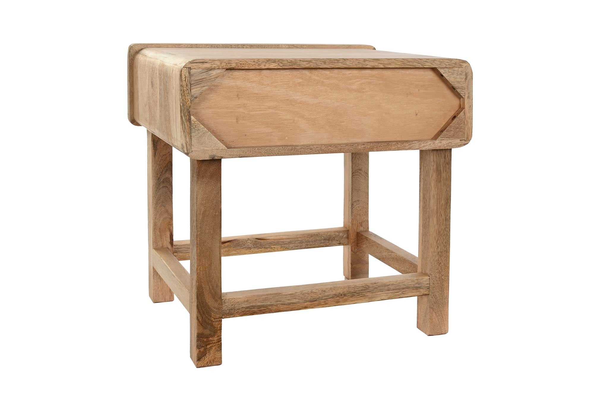 MESA CABECEIRA MANGA/RATTAN 51X40X51Cm